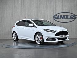White Used 2018 Ford Focus ST Hatchback | £16,499 (Fair price)