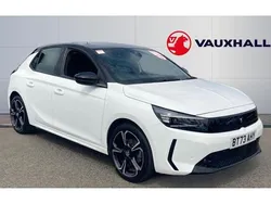 White Used 2023 Vauxhall Corsa Hatchback | £13,878 (Fair price)