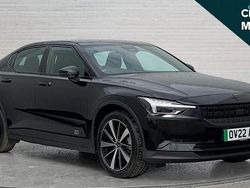 Black Used 2022 Polestar 2 Long Range Dual motor Sedan | £22,181 (Super price)