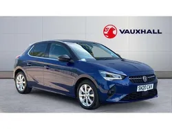 Blue Used 2020 Vauxhall Corsa Elite Hatchback | £12,428 (Fair price)