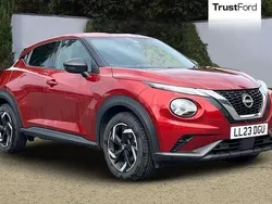 Used 2023 Nissan Juke N-Connecta SUV | £14,500 (Fair price)