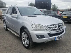 Silver Used 2009 Mercedes ML300 SUV | £2,495