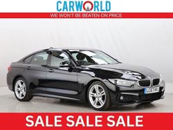 Black Used 2017 BMW 420 M Sport Coupe | £18,310 (A bit pricey)