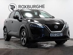 Black Used 2022 Nissan Qashqai N-Connecta SUV | £15,995 (Good price)
