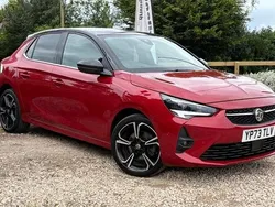 Red Used 2023 Vauxhall Corsa Ultimate Hatchback | £14,550 (Fair price)