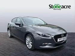 Grey Used 2017 Mazda 3 Inclusive Hatchback | £10,990 (Fair price)