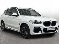 White Used 2018 BMW X3 M Sport SUV | £23,300 (Fair price)