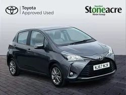 Grey Used 2017 Toyota Yaris Hatchback | £8,000 (Fair price)