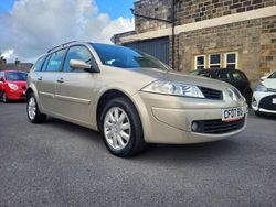 Gold Used 2007 Renault Mégane GrandTour Dynamique Estate | £2,295