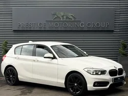 White Used 2017 BMW 120 Sport Line Hatchback | £8,699 (Good price)