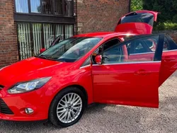 Red Used 2014 Ford Focus Zetec Hatchback | £3,495 (Good price)