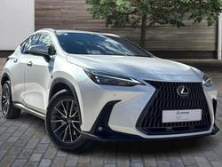 White Used 2025 Lexus NX450h+ SUV | £43,991 (Super price)