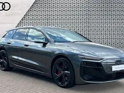 Grey Used 2025 Audi A6 e-tron Performance Estate | £59,791 (Good price)