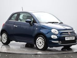 Blue Used 2023 Fiat 500 Dolcevita Hatchback | £9,499