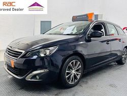 Blue Used 2016 Peugeot 308 Allure Estate | £4,500 (Fair price)