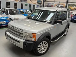 Silver Used 2005 Land Rover Discovery 3 SE SUV | £1,995 (Super price)