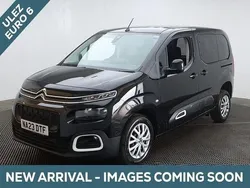Black Used 2023 Citroën Berlingo MPV | £19,945 (Expensive)