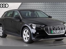Black Used 2022 Audi e-tron Advanced SUV | £22,114 (A bit pricey)
