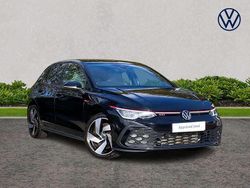 Black Used 2023 VW Golf VIII GTI Hatchback | £31,590 (Expensive)