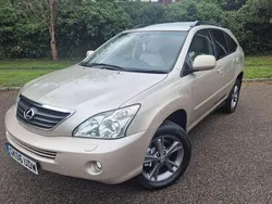 Beige Used 2006 Lexus RX400h SUV | £3,680