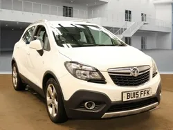 White Used 2015 Vauxhall Mokka S SUV | £5,350 (Fair price)