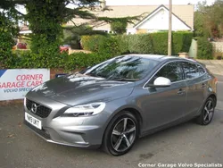 Grey Used 2019 Volvo V40 R-Design Estate | £11,000 (Fair price)