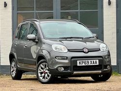 Grey Used 2019 Fiat Panda 4x4 S Hatchback | £11,950 (A bit pricey)