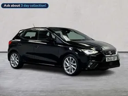Black Used 2022 Seat Ibiza FR Hatchback | £13,899 (Fair price)