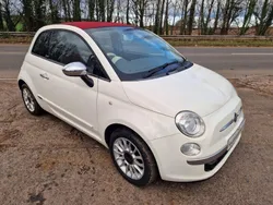 White Used 2012 Fiat 500C Lounge Cabriolet | £4,695 (Good price)