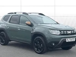 Green Used 2023 Dacia Duster Extreme SUV | £18,599 (A bit pricey)