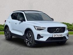 Blue Used 2024 Volvo XC40 Ultimate SUV | £32,627 (Good price)