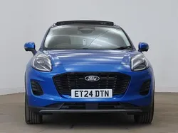 Blue Used 2024 Ford Puma Titanium SUV | £23,035 (A bit pricey)