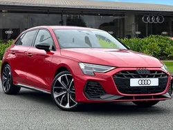 Red New 2025 Audi S3 Black Edition Hatchback | £42,450 (Good price)