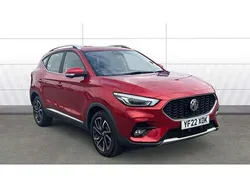 Red Used 2022 MG ZS Exclusive Sedan | £13,252 (Fair price)