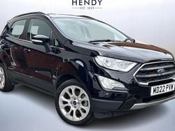 Used 2022 Ford Ecosport Titanium SUV | £11,449 (Good price)