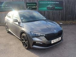 Grey Used 2023 Skoda Scala Monte Carlo Hatchback | £17,795 (Fair price)