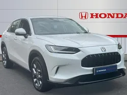 White Used 2024 Honda ZR-V Elegance SUV | £25,894 (Fair price)