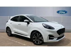White Used 2023 Ford Puma ST-Line SUV | £16,219 (Good price)