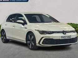 White Used 2022 VW Golf VIII GTD Hatchback | £24,883 (Fair price)