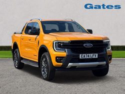 Orange Used 2024 Ford Ranger Wildtrack Pickup | £36,799 (Good price)
