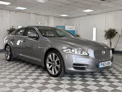 Grey Used 2012 Jaguar XJ Portfolio Sedan | £12,491 (A bit pricey)