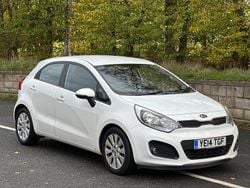 White Used 2014 Kia Rio 2 Hatchback | £1,990 (Good price)
