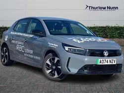Grey Used 2024 Vauxhall Corsa-e Design Edition Hatchback | £25,000