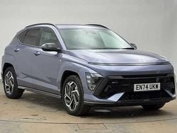 Blue Used 2025 Hyundai Kona N Line SUV | £26,495 (Expensive)