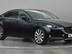 Black Used 2021 Mazda 6 Inclusive Sedan | £18,499 (Fair price)