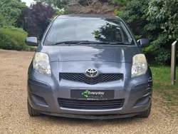 Blue Used 2009 Toyota Yaris Hatchback | £499 (Good price)