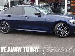 Blue Used 2020 BMW 320 M Sport Sedan | £27,000