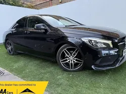 Used 2016 Mercedes 180 AMG line Sedan | £7,995 (A bit pricey)