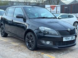 Black Used 2014 Skoda Fabia Monte Carlo Hatchback | £1,595 (Good price)