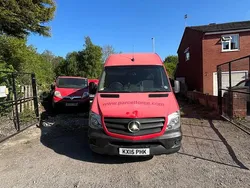 Red Used 2015 Mercedes Sprinter Van | £3,349 (Super price)